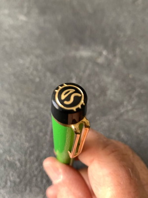 Pen used, as shown