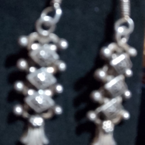 Silver earrings 925 like new