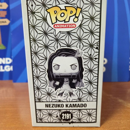 Funko Pop Animation Demon Slayer Nezuko Kamado #2191 new vinyl figure