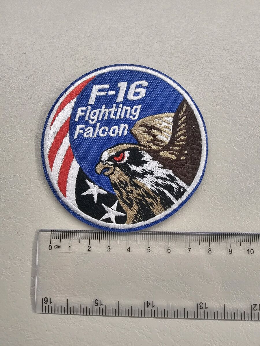 Patches F16 new with velcro - € 7,00 - Vendora.cy