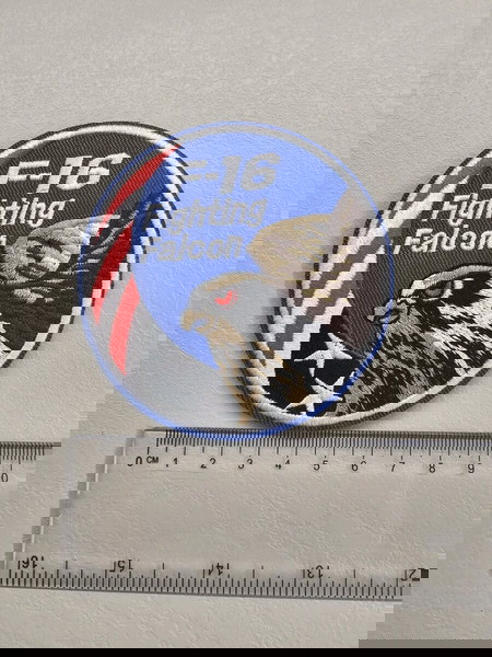 Patches f16 Αμερικής