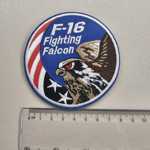 Patches F16 new with velcro