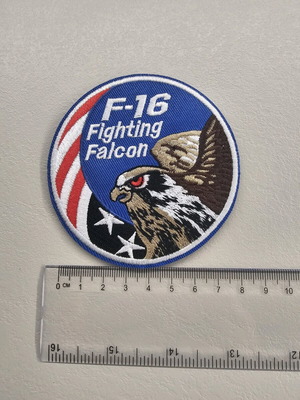 Patches f16 Αμερικής
