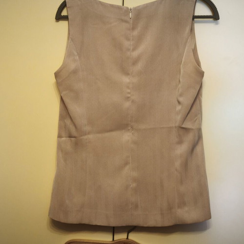 Skirt with top set like new, beige
