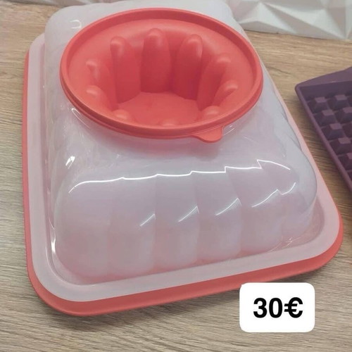 Tupperware jelly mold new