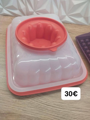 Tupperware jelly mold new