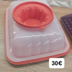 Tupperware jelly mold new