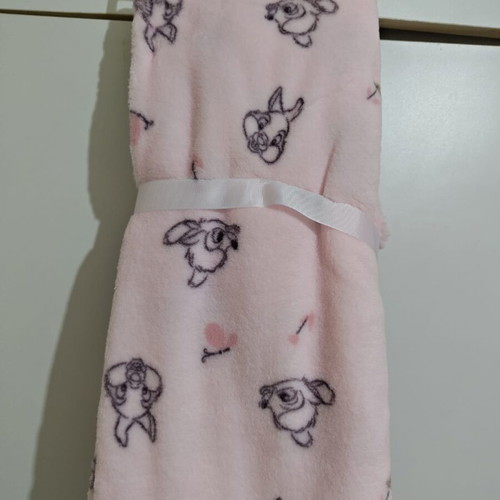 Bambie fleece blanket with hat and socks for newborn new Disney