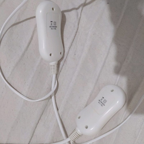 Electric double blanket used in perfect condition