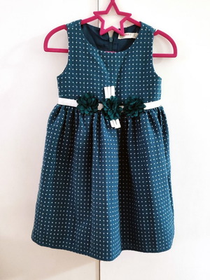 Prenatal Baby Girl Veraman Dress used for 2-3 Years Old Girl