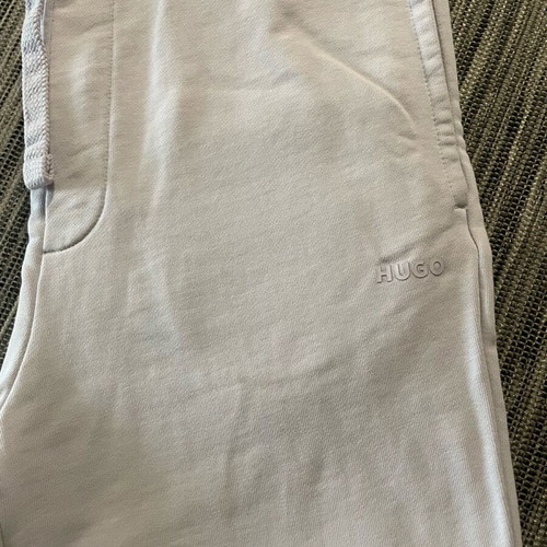 Hugo Boss Authentic Men's Tracksuit New, Gray-Lilac Size S