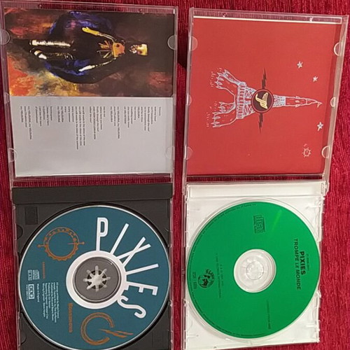 Pixies 4 CD set, rock
