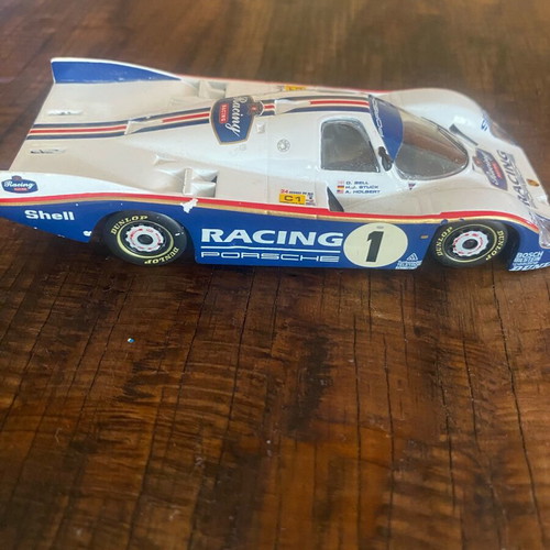 Porsche 962C racing car like new