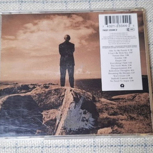 The Cranberries No Need To Argue CD used, rock