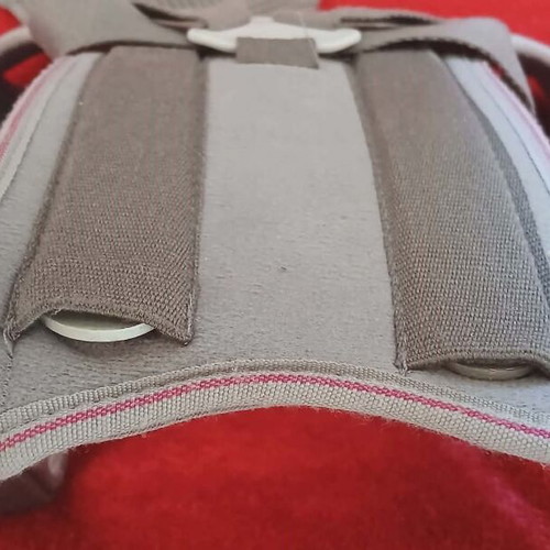 Taylor brace with underarm support like new, reinforced thoracolumbar splint