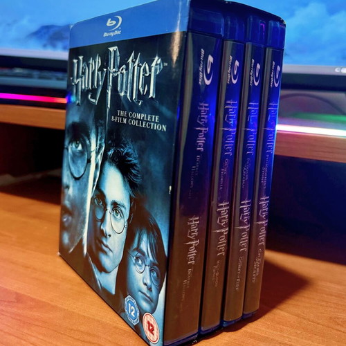Harry Potter complete 8-film Blu-Ray collection