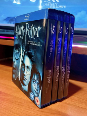 Harry Potter complete 8-film Blu-Ray collection