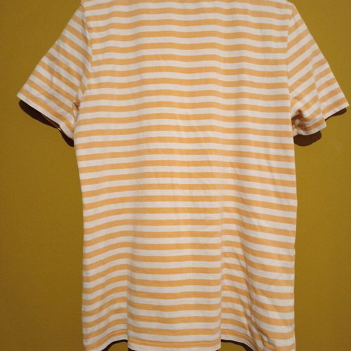 M&S Collection striped oversized T-shirt 100% cotton new