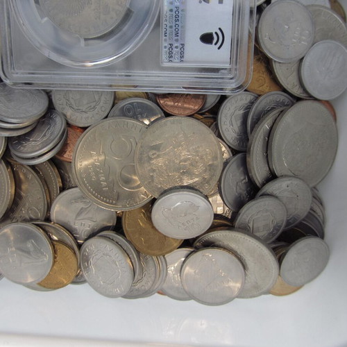 Greek coins 1 kilo unused and PCGS certified