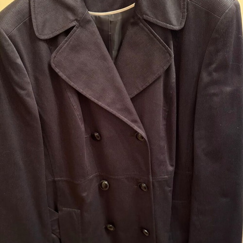 Dorothy Perkins coat new, size 20, black