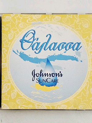 Θάλασσα Johnsons Suncare CD σαν καινούργιο