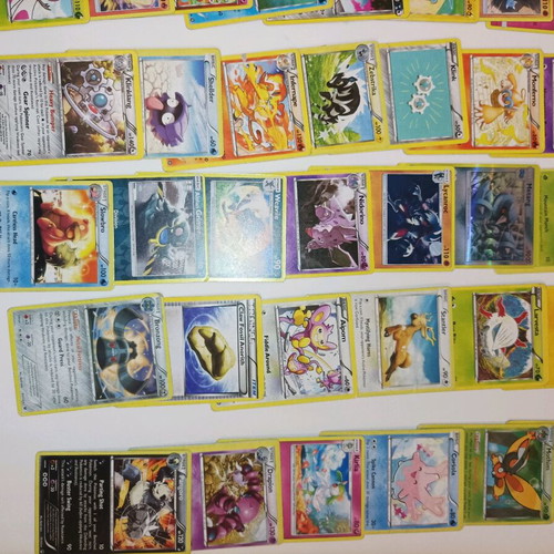 Pokemon cards used, pack of 70 pieces