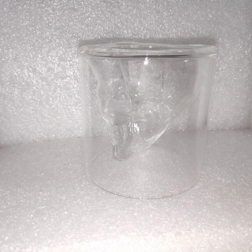 Doomed Crystal Skull Glass Shot Glass 75ml New
