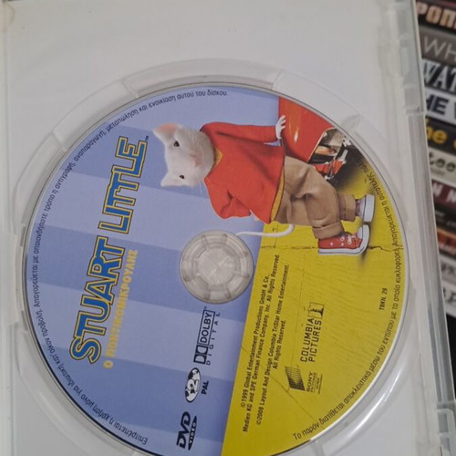 Stuart Little 1 and 2 DVD, animated movies with subtitles