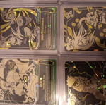 Naruto Mythos Full Secret Rare Card Set 10 Cards New