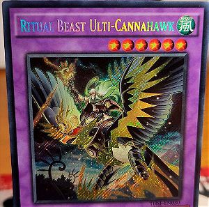 Ritual Beast Ulti-Cannahawk, THSF, Yu-Gi-Oh