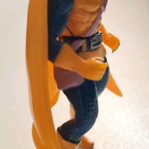 Mini figure Hobgoblin made of steel used