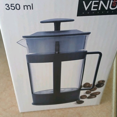 Filter coffee and tea maker new, ideal for travel