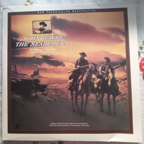 The Searchers LaserDisc 1956 like new