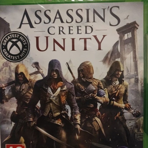 Assassin's Creed Unity Xbox One new, sealed