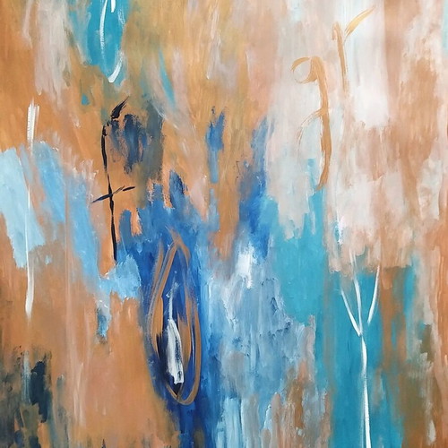 Freedom GR - 200 Years After Abstract Painting new