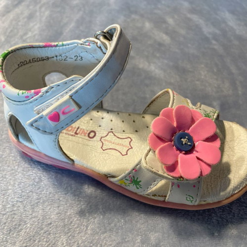 Crocodilino children's anatomical sandals No 23