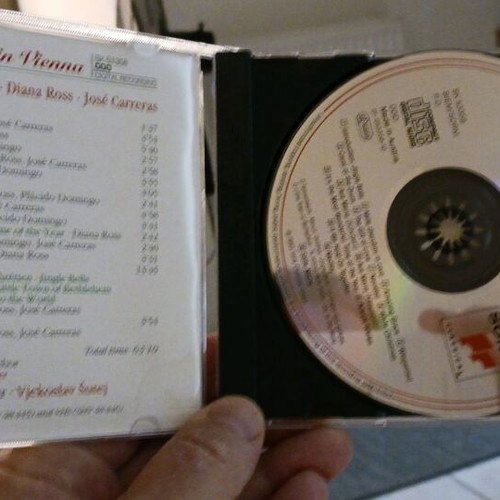 Christmas in Vienna CD used