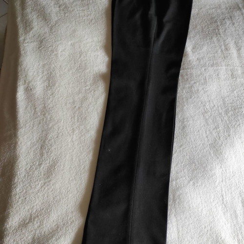 Stefanel black pants straight fit like new size 42