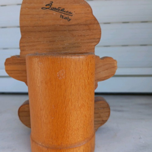 Pinocchio pencil holder like new