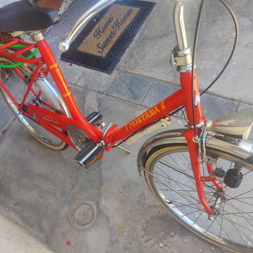 Vintage Montana bicycle used, 24" wheels