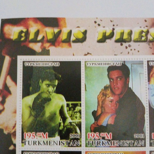 Elvis Presley FDC new, collectible, unsealed