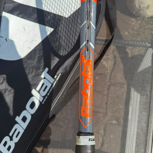 Babolat Kinder Tennisracket used, L0 grip, 250 gram, orange gray