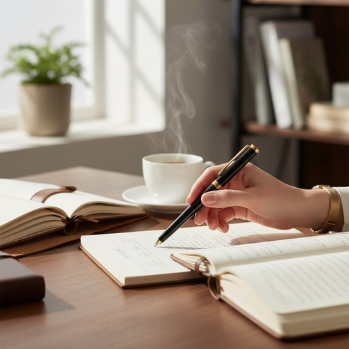 Montblanc Noblesse Oblige rollerball pen, black resin and gold