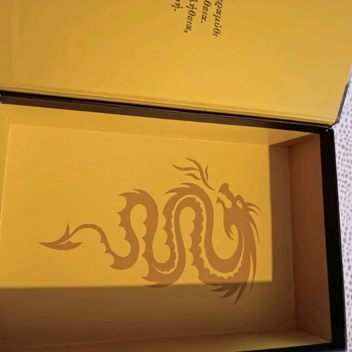 The Dragon Chairs with collectible case like new