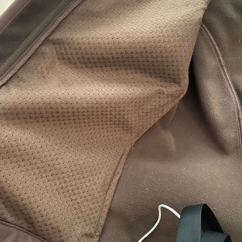 North Face women's jacket petite Small brown like new