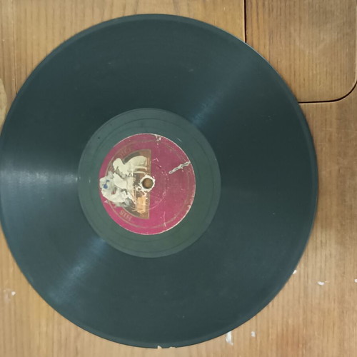 78 rpm records used, set of 19