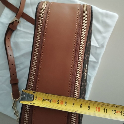 Alviero Martini 1a Classe Shoulder Bag New with Tag Brown