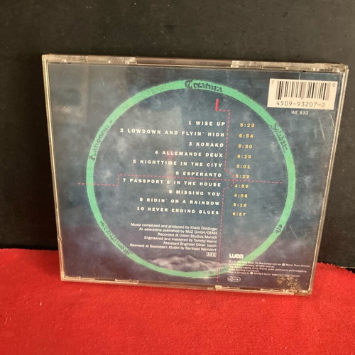 Klaus Doldinger & Passport Down To Earth CD used, jazz