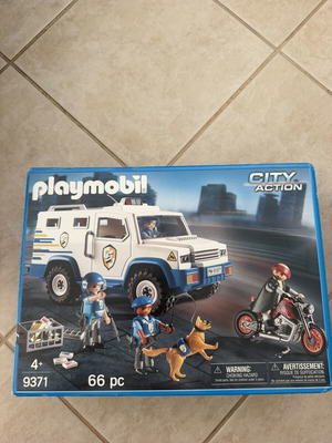 Playmobil City Action new with all pieces