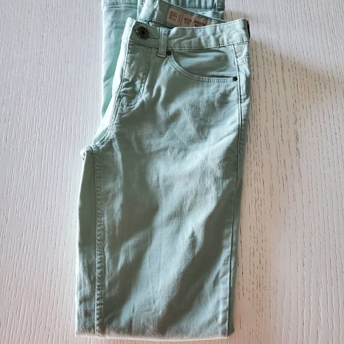 Esmara slim fit turquoise jeans XS like new